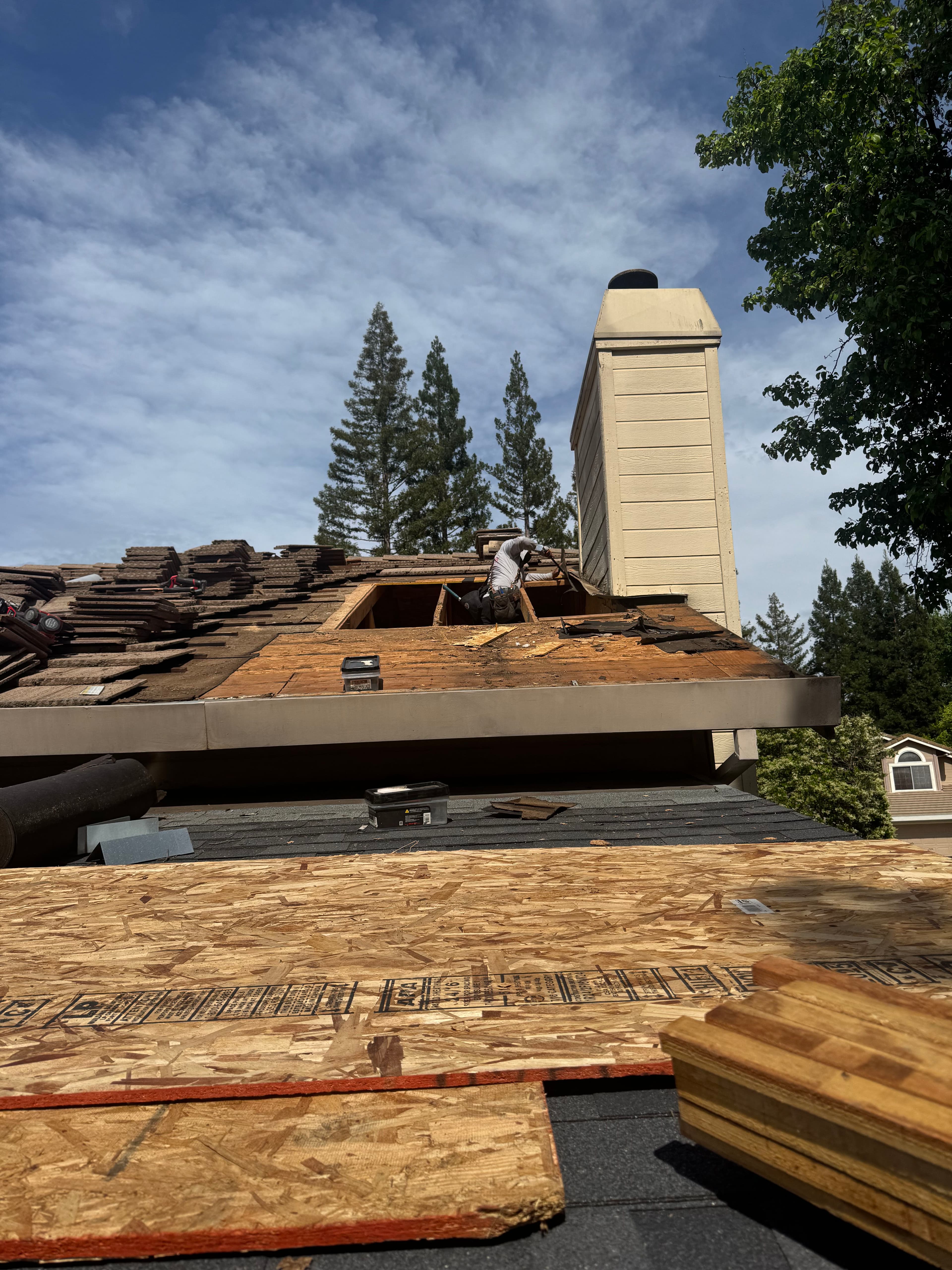 Project Roof Leak Repair Done Right Before the Rain Hit image