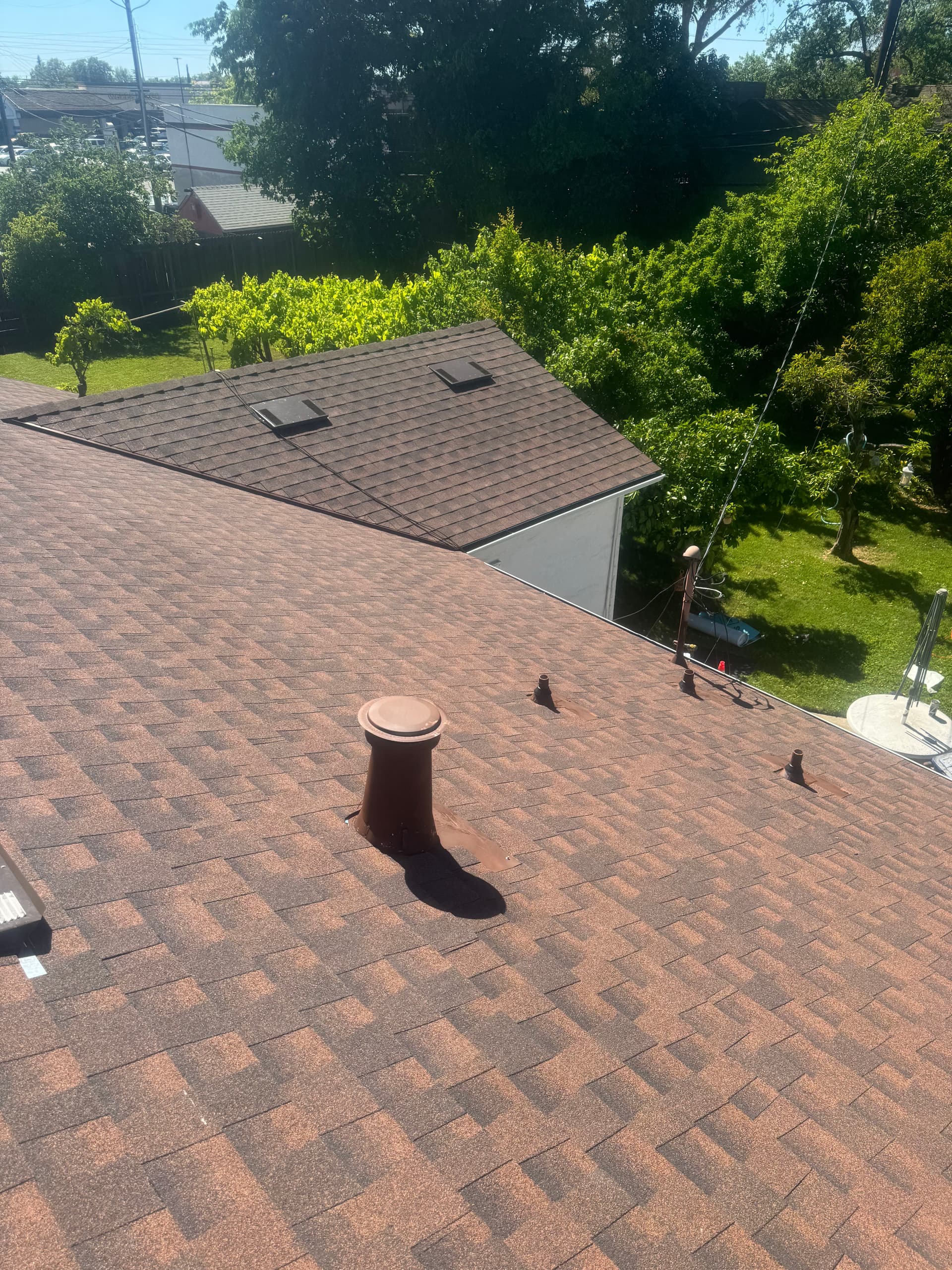Gallery photos for Fresh Roof Installation Completed in Sacramento: Image #1