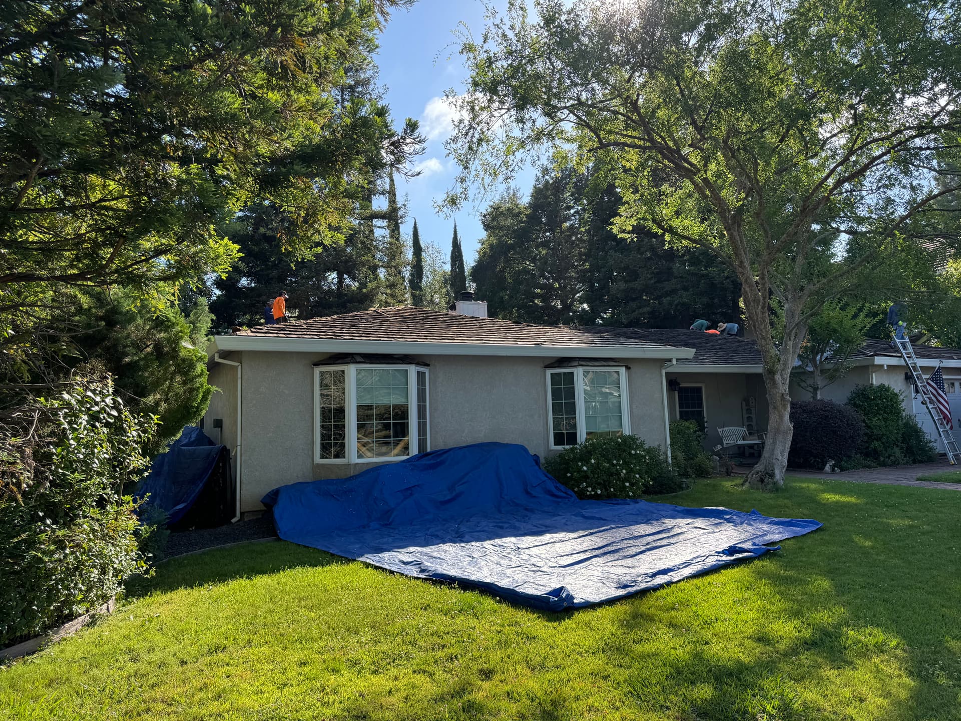 Wood Shake to CertainTeed Shingles Roof Replacement image