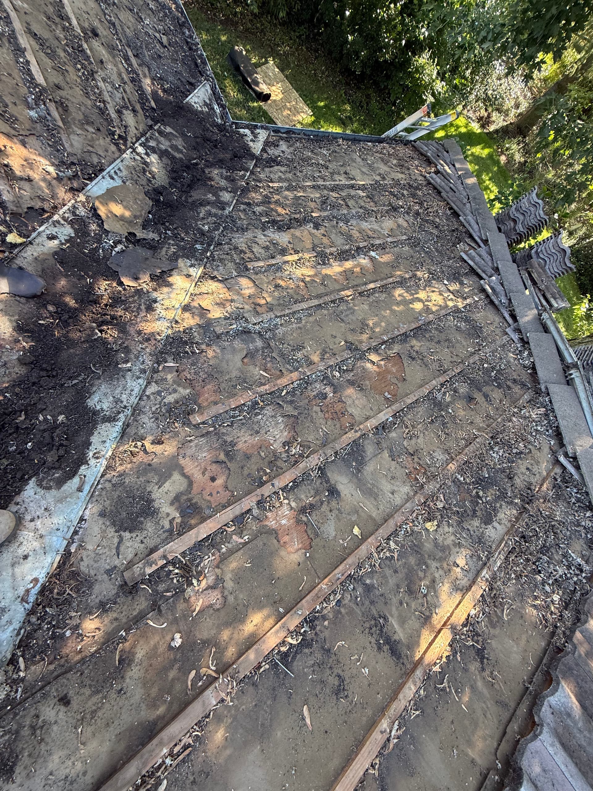Chimney Valley Roof Repair Done the Right Way image