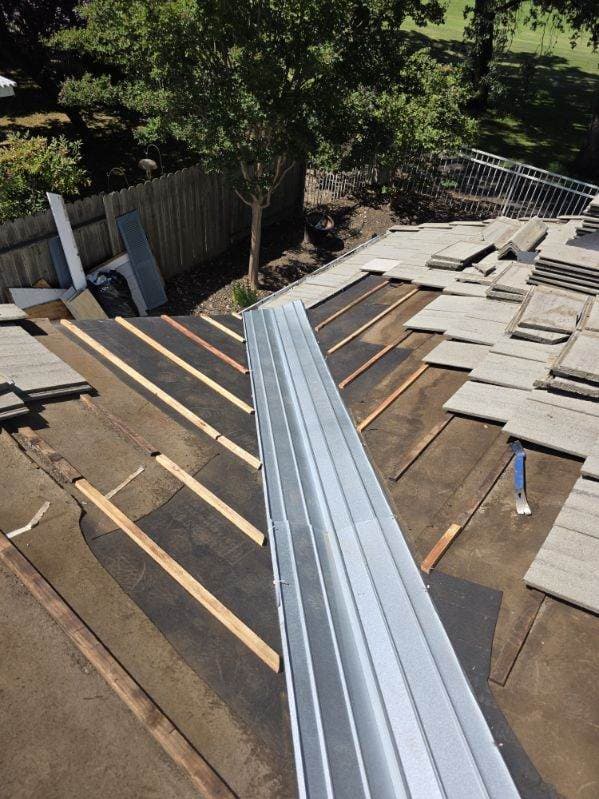 Tile Roof Valley Replacement Done the Right Way