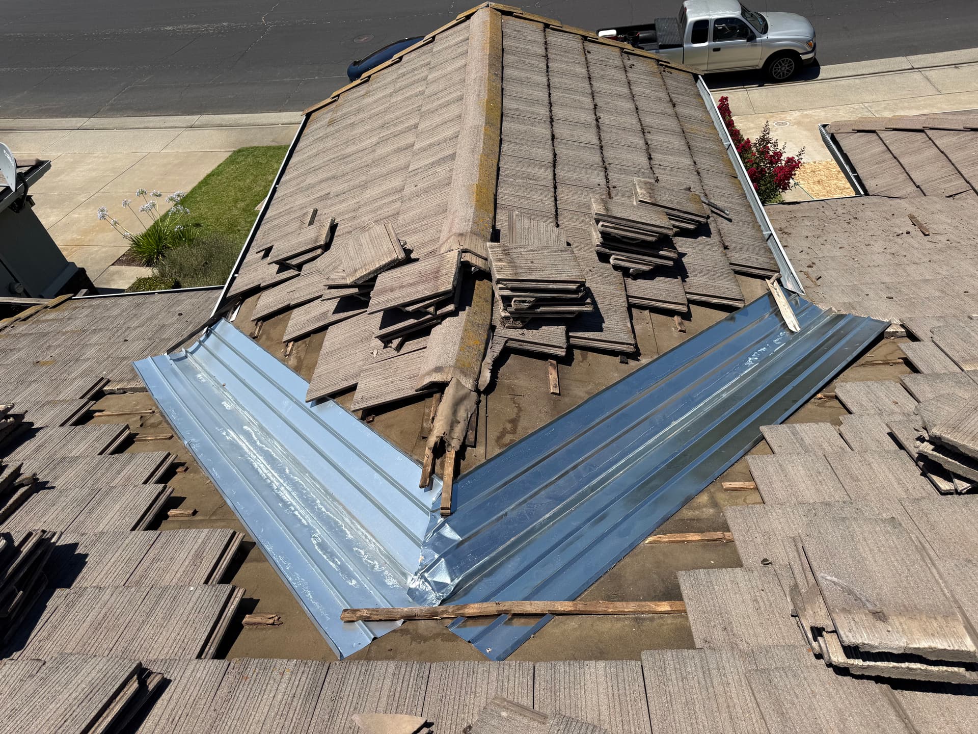 New Roof Valley Installation Done Right